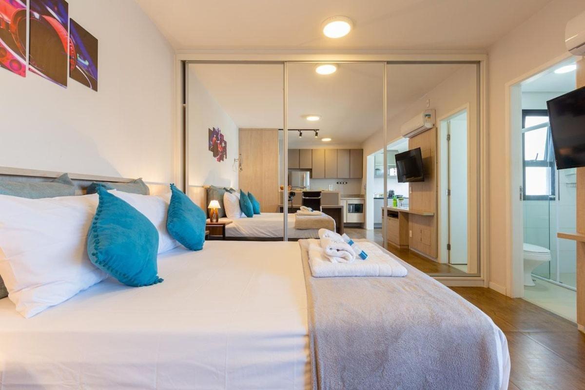 Apartment Easy Star - Espacoso Studio Ao Lado Do Aeroporto Congonhas - Hh01h Sao Paulo