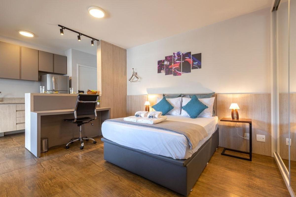 Apartment Easy Star - Espacoso Studio Ao Lado Do Aeroporto Congonhas - Hh01h