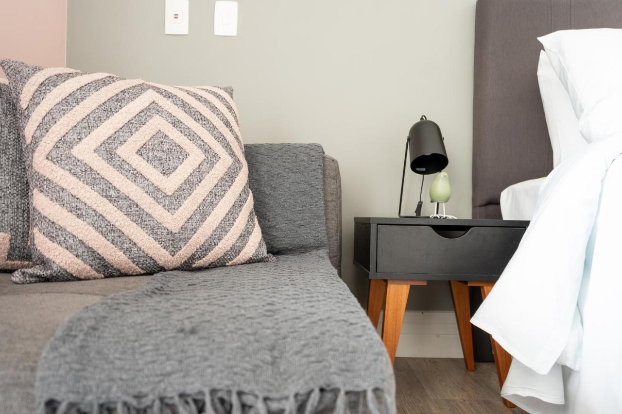 Studio Com Garagem, Academia E Piscina No Predio - Vila Olimpia Apartment *
