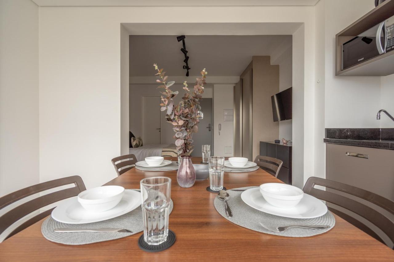 Studio Com Garagem, Academia E Piscina No Predio - Vila Olimpia Apartment