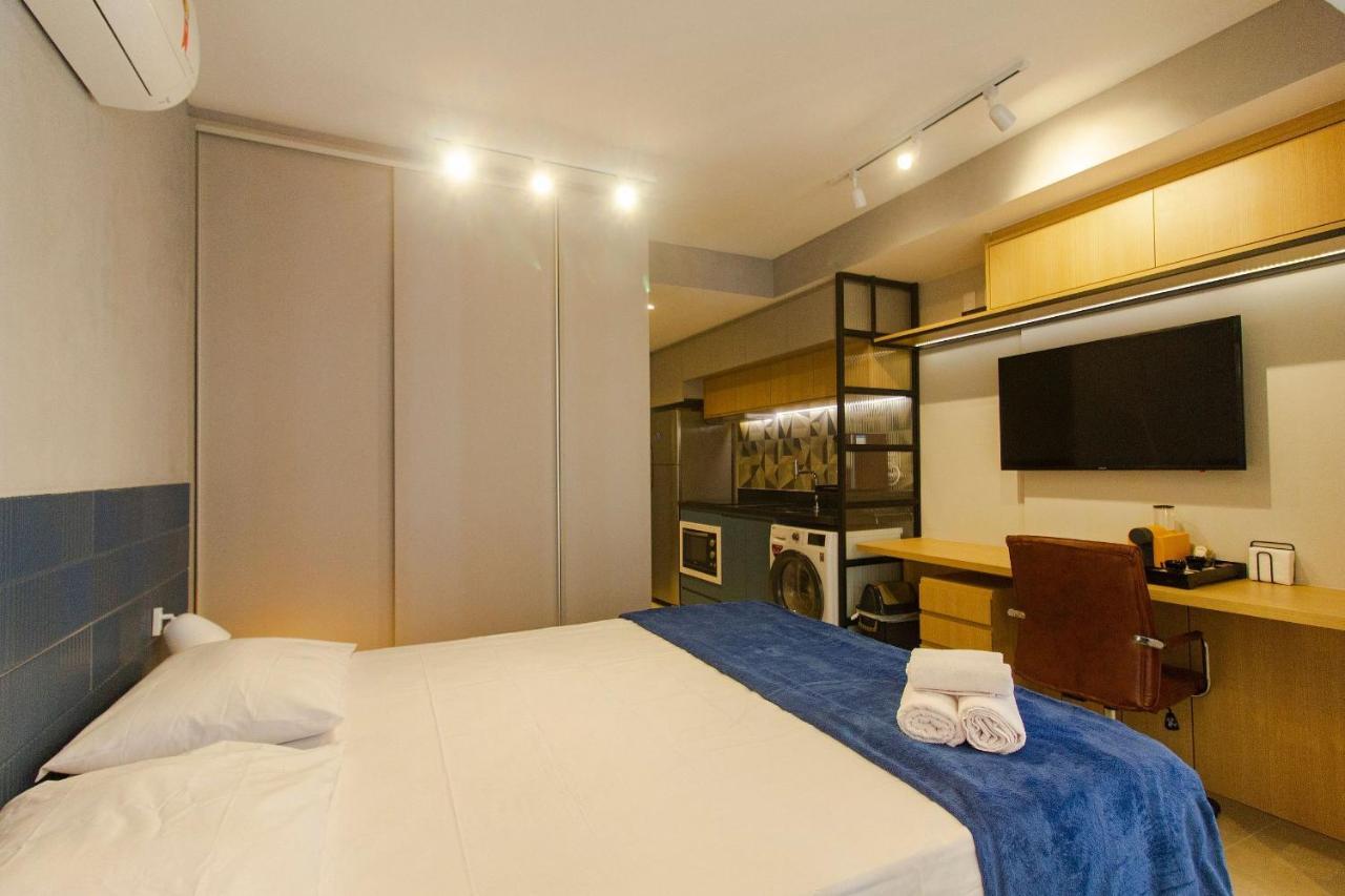 By Dabra - Exclusivos Com Rooftop, Academia E Coworking Perto Da Avenida Paulista Apartment *