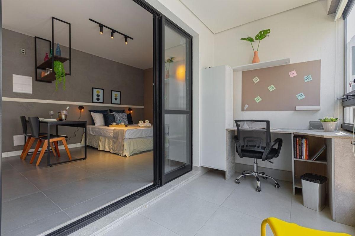 Easy Star- Charmoso Studio Ao Lado Do Aeroporto De Congonhas - Da01h