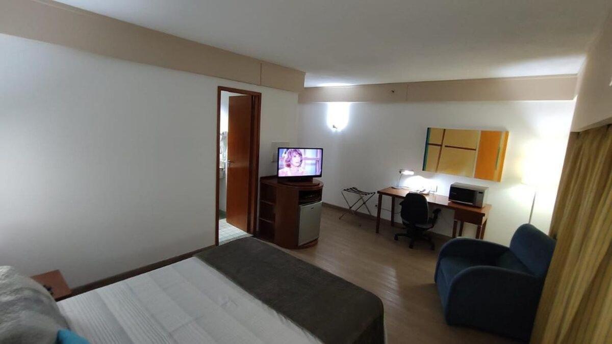 Flat Borges Lagoa Ibirapuera C/ Garagem Uh407 4* São Paulo