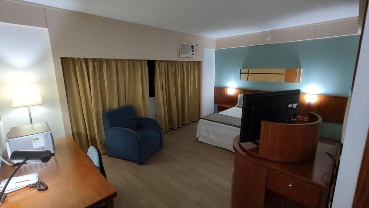 Khách sạn Flat Borges Lagoa Ibirapuera C/ Garagem Uh407 São Paulo