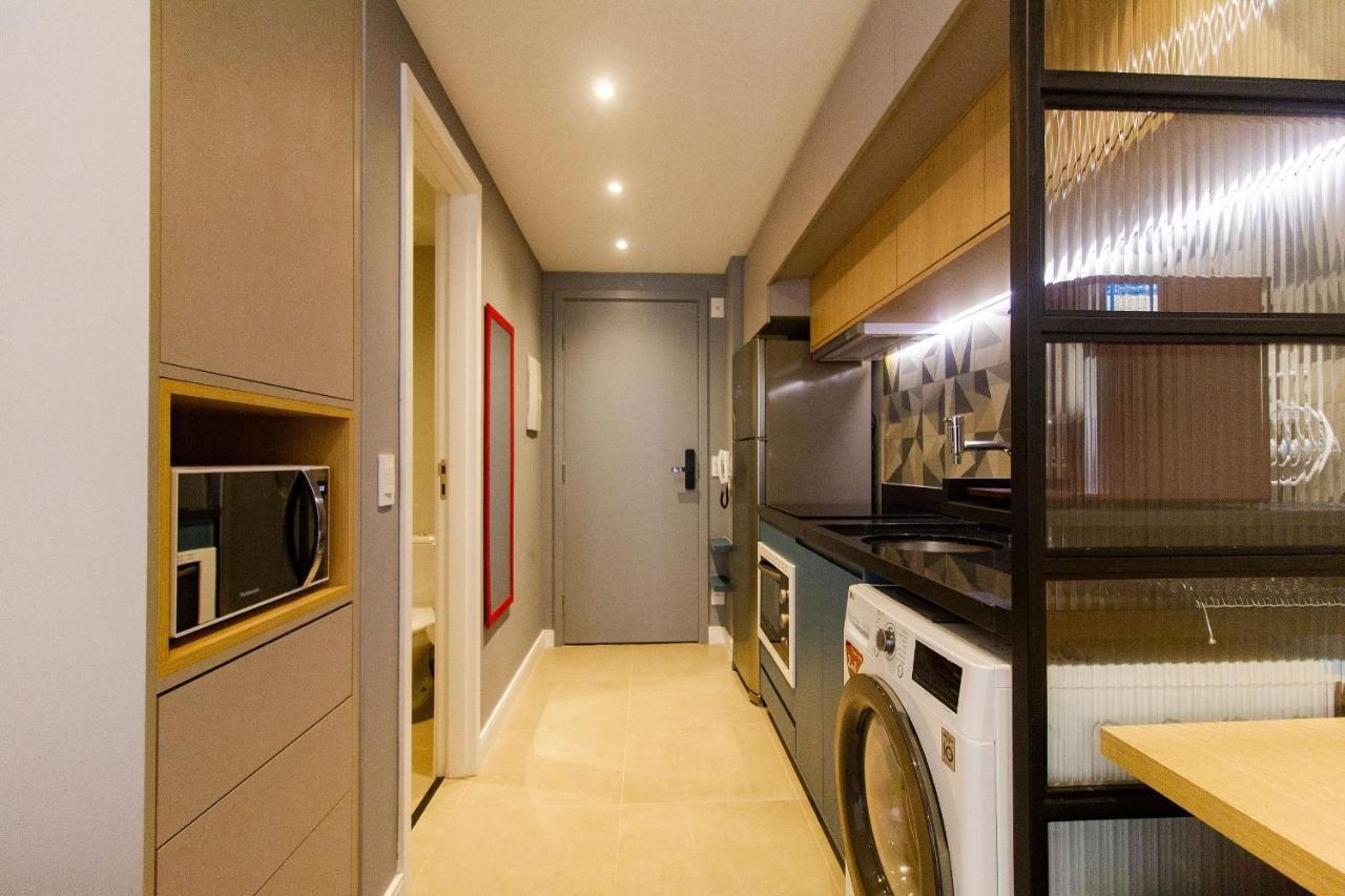 Apartment Studio Proximo A Av Paulista Com Piscina No Rooftop E Sauna - Belint 02 *