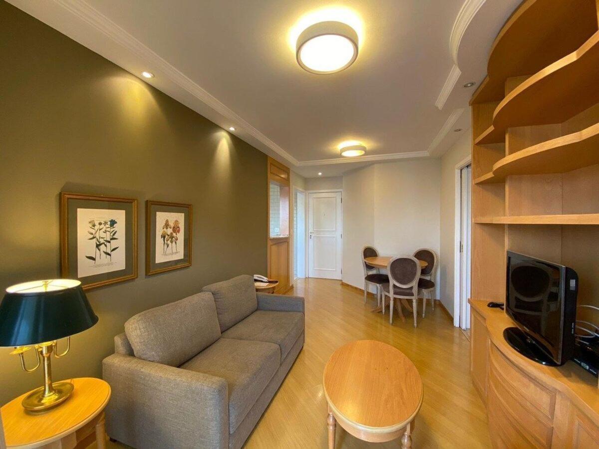 Hotel Flat Moema C/ Cozinha E Lavadora Uh104 Sao Paulo