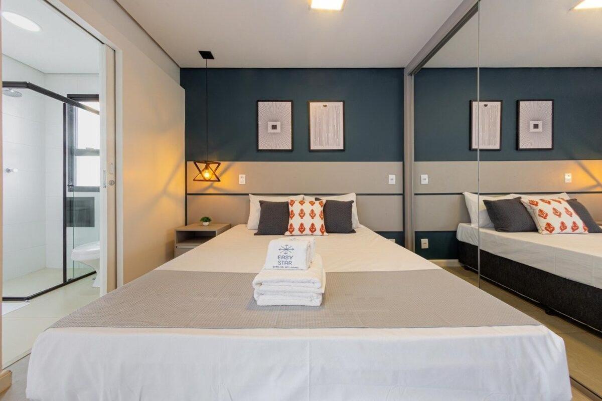 Apartment Easy Star - Lindo Studio Aconchegante Lado Do Aero Congonhas - Ku02h *
