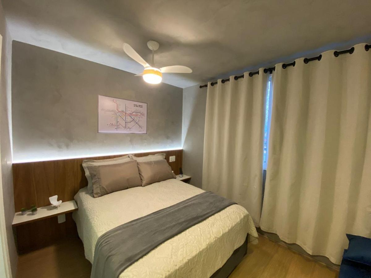 Maravilhoso Em Frente Ao Metro Bras ! Apartment