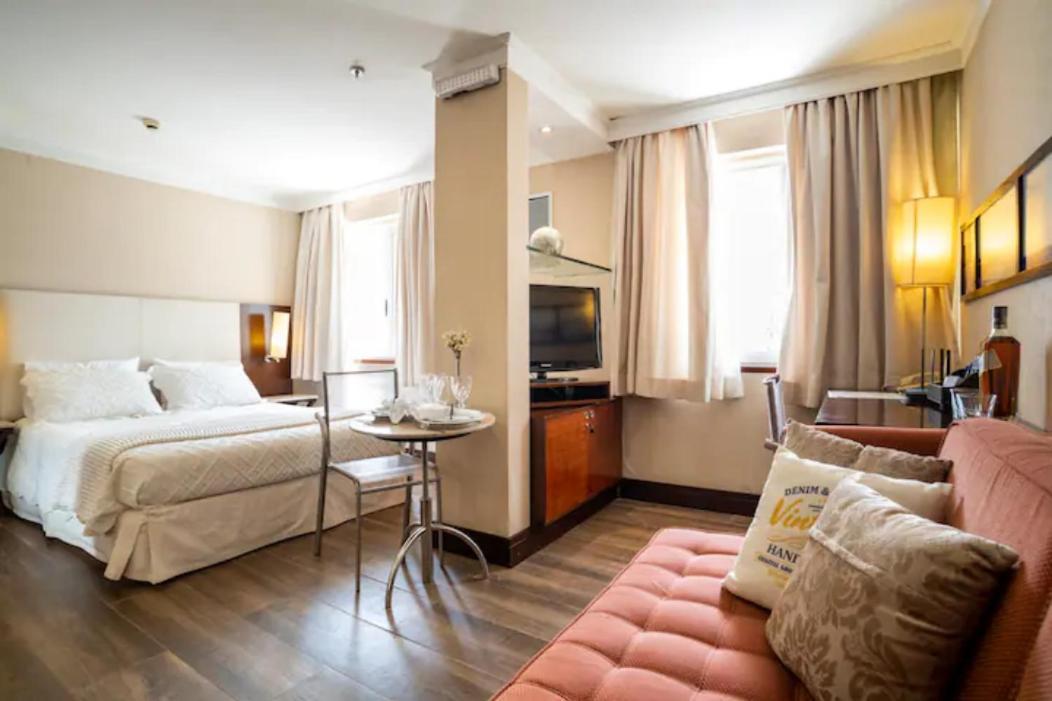 Flat Prime Com Piscina Na Regiao Da Paulista - Jardins Apartment *