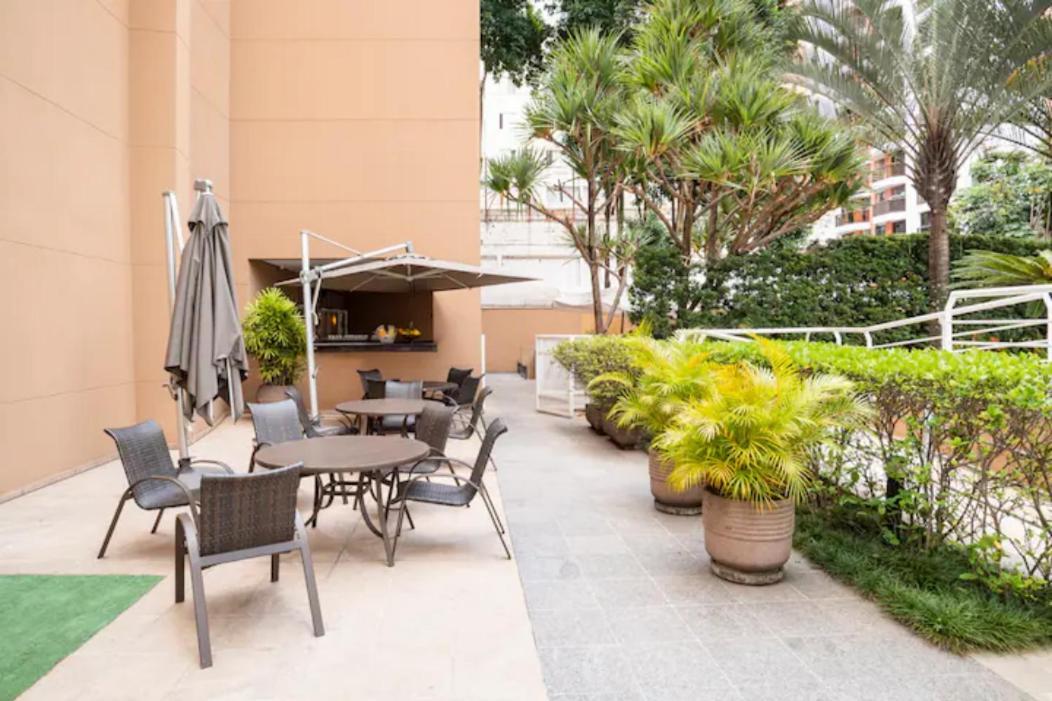 Flat Prime Com Piscina Na Regiao Da Paulista - Jardins