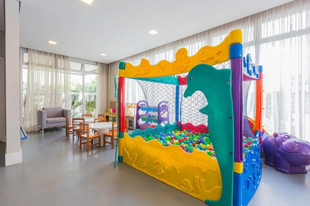 Apartment Easy Star - Praticidade E Conforto No Coracao Do Brooklin - Ak02h