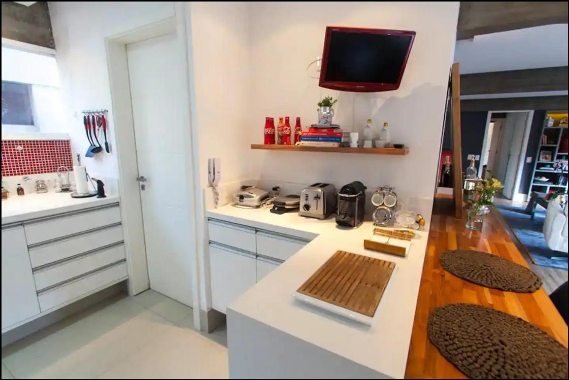 Apartment Ap. Espacoso, Aconchegante E Bem Localizado. Sao Paulo
