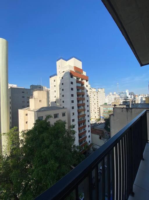 Apartment 92 New Next Paulista Av, Fast Wifi And Balcony *