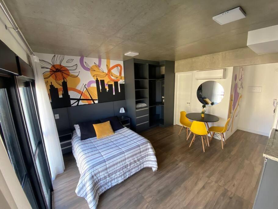 92 New Next Paulista Av, Fast Wifi And Balcony Apartment