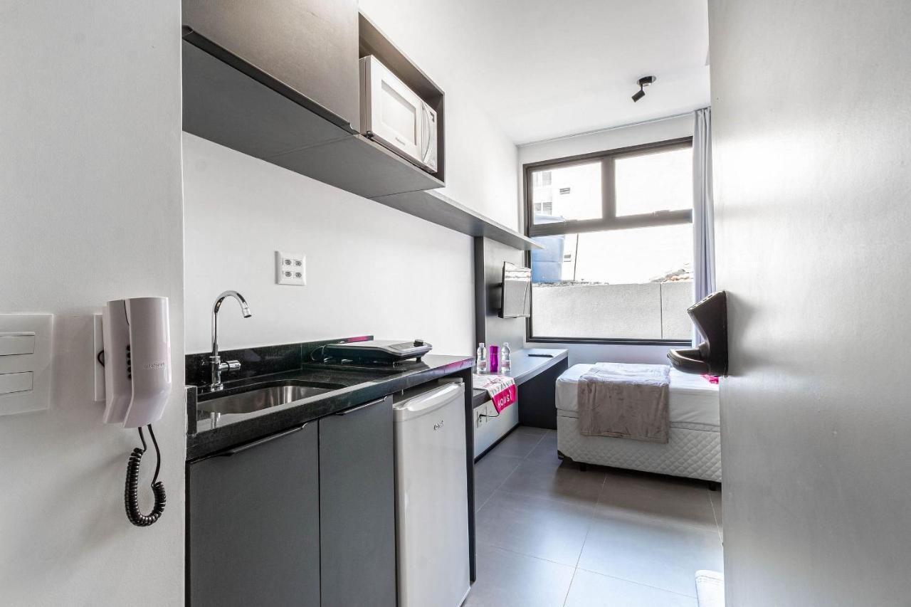 Studio Vn Nova Higienopolis - Ao Lado Do Metro Santa Cecilia Apartment