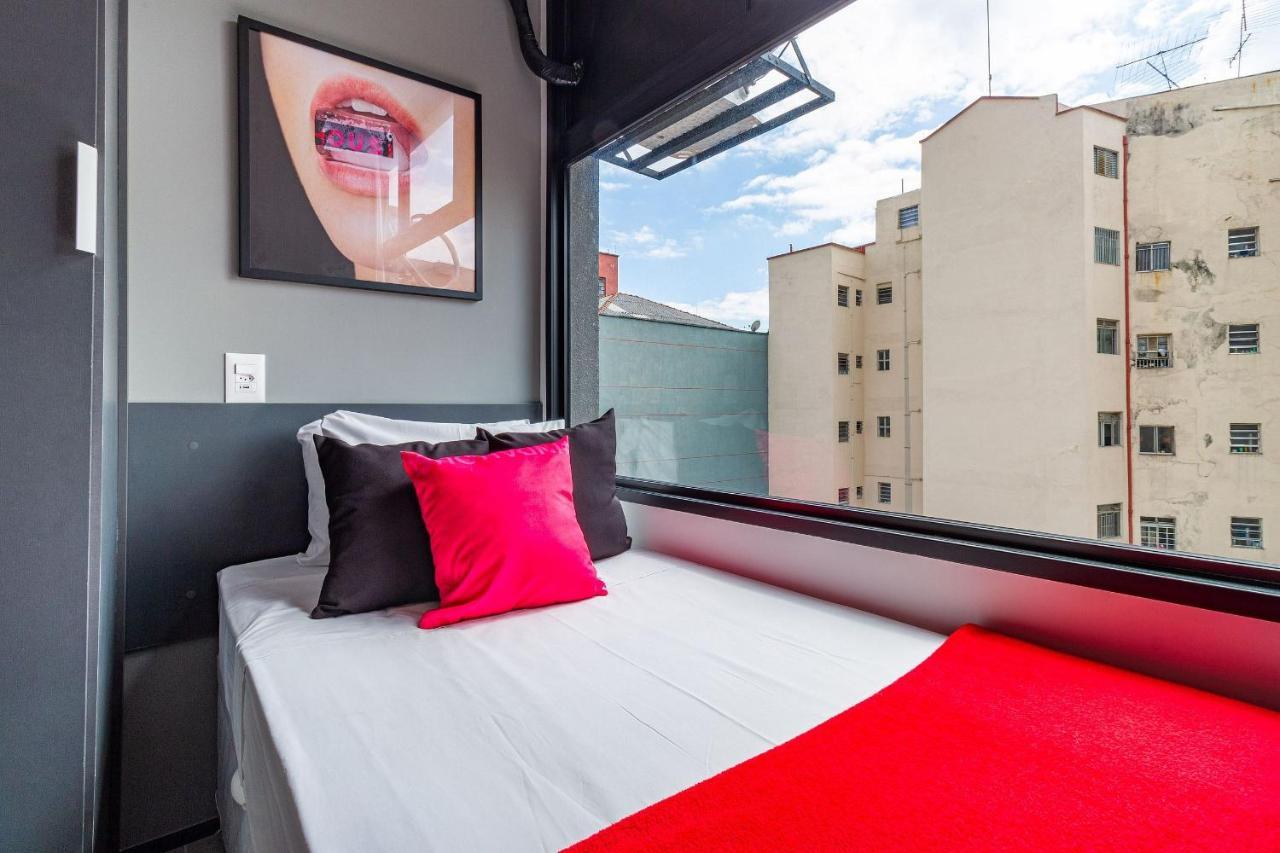 Studio Vn Nova Higienopolis - Ao Lado Do Metro Santa Cecilia Apartment *