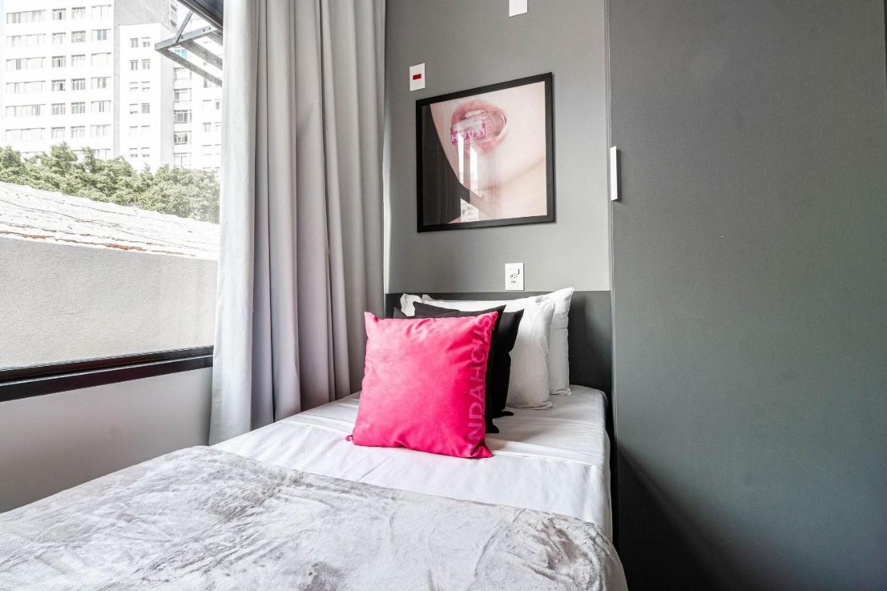 Studio Vn Nova Higienopolis - Ao Lado Do Metro Santa Cecilia Apartment