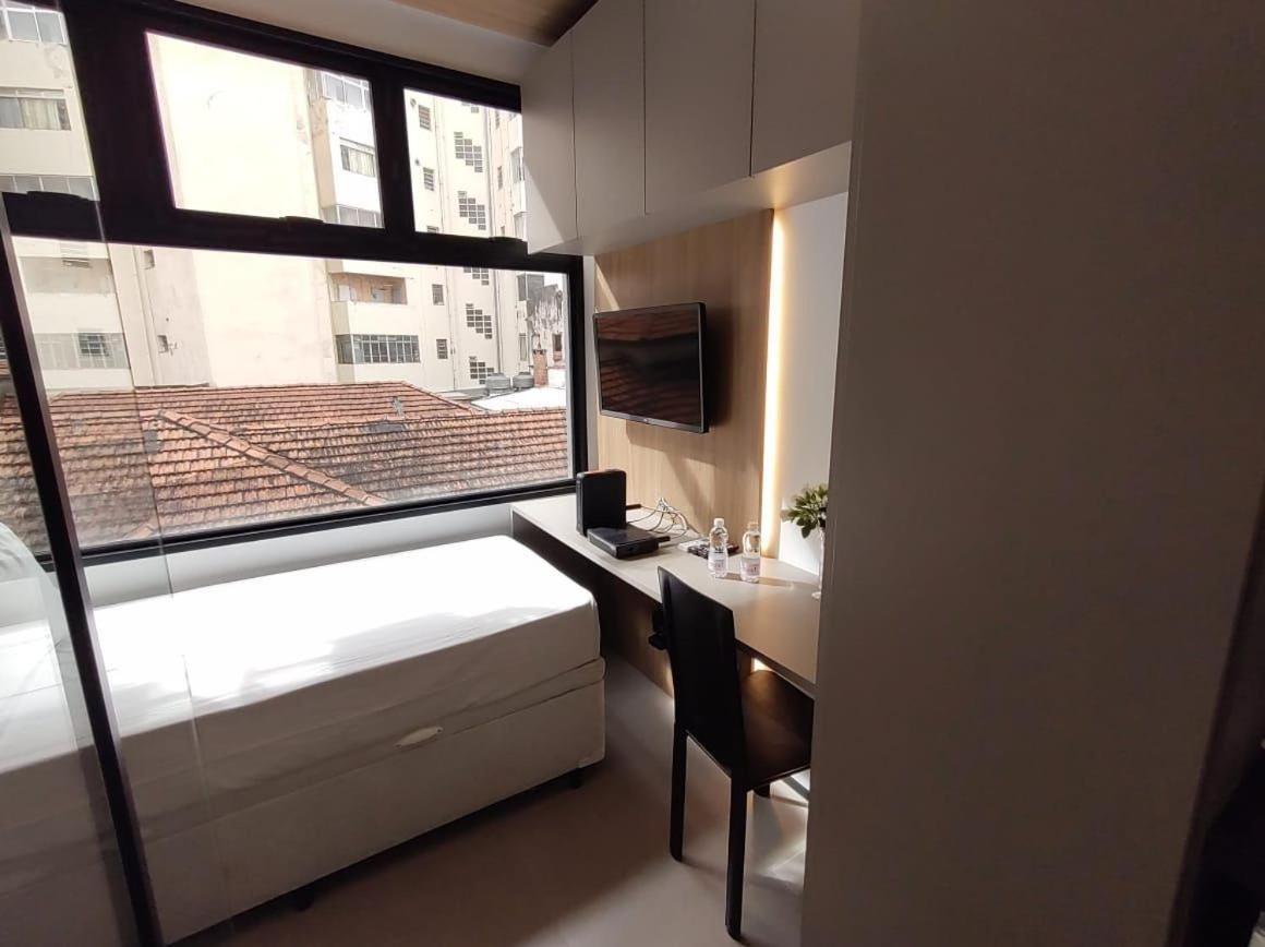 Studio Vn Nova Higienopolis - Ao Lado Do Metro Santa Cecilia Apartment Sao Paulo