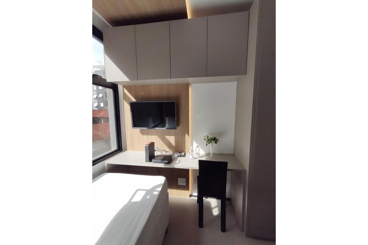 Apartment Studio Vn Nova Higienopolis - Ao Lado Do Metro Santa Cecilia Sao Paulo