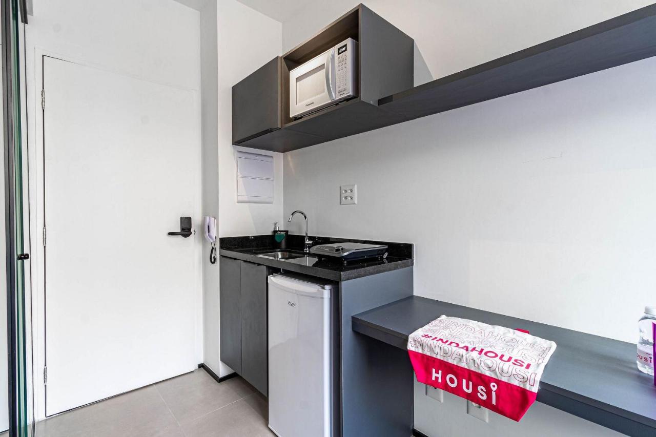 Studio Vn Nova Higienopolis - Ao Lado Do Metro Santa Cecilia Apartment *