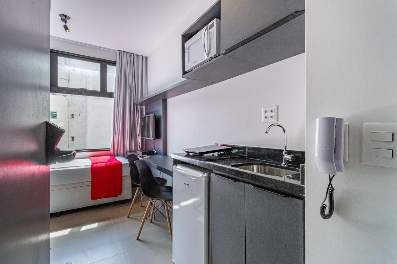 Apartment Studio Vn Nova Higienopolis - Ao Lado Do Metro Santa Cecilia