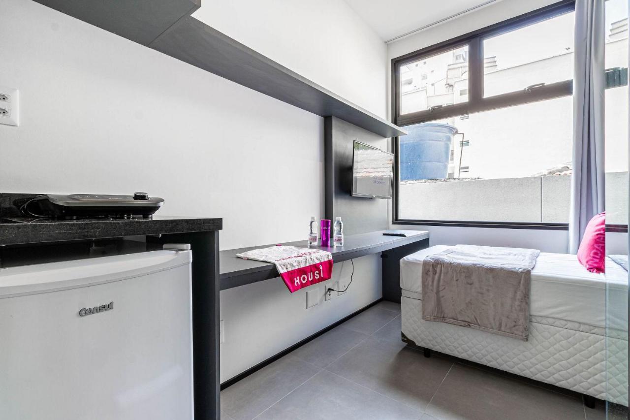 Studio Vn Nova Higienopolis - Ao Lado Do Metro Santa Cecilia Apartment *