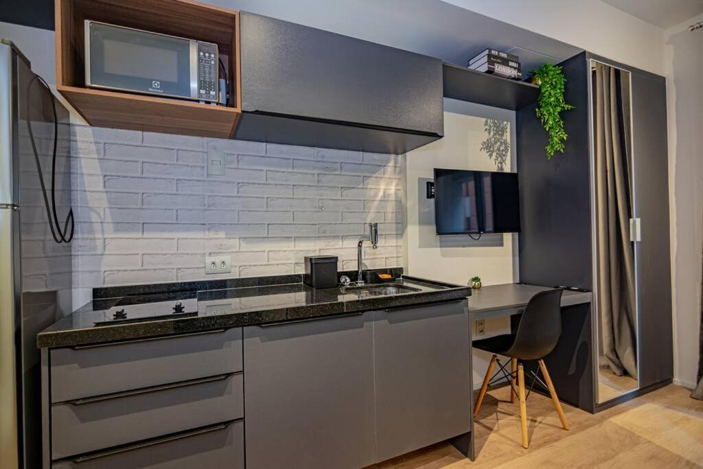 Daire Studio Confortavel Em Moema *