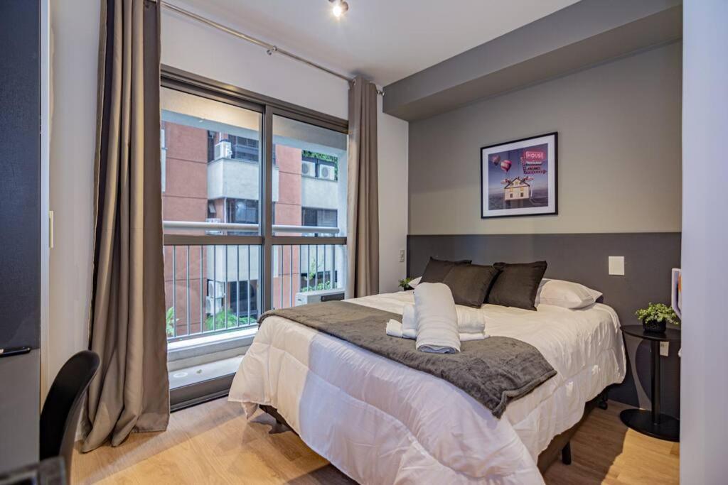 Studio Confortavel Em Moema Daire