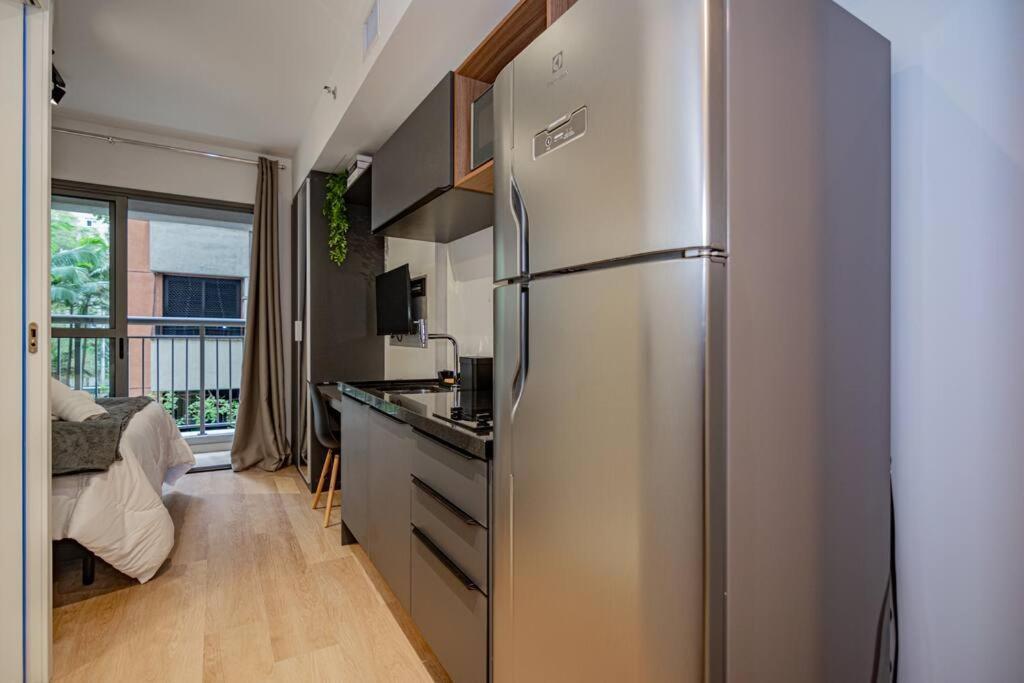 Daire Studio Confortavel Em Moema Sao Paulo