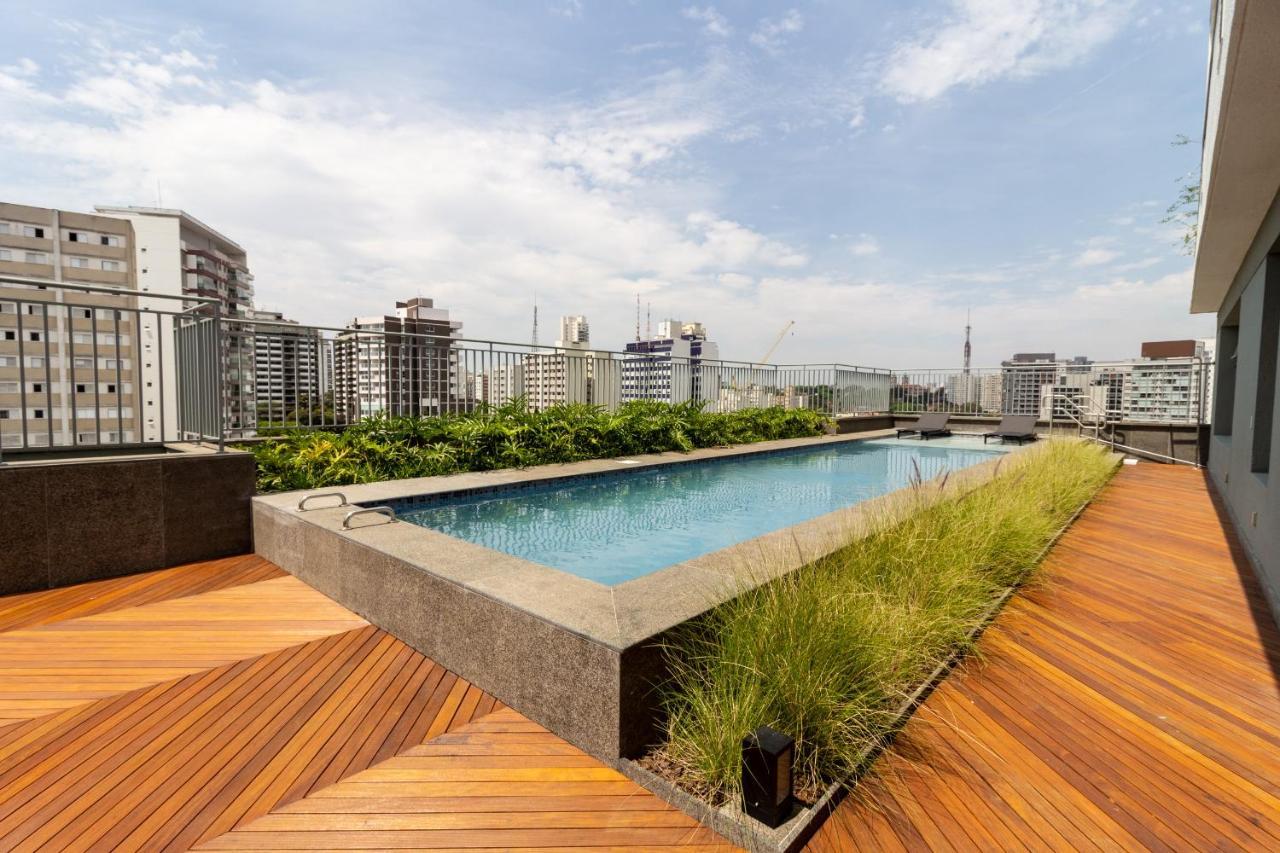360 Bw Vila Madalena Daire *