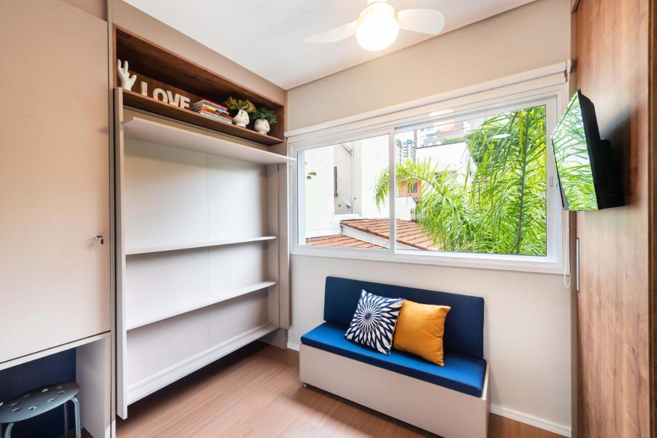 Parque Do Ibirapuera: Compacto E Flexivel Apartment