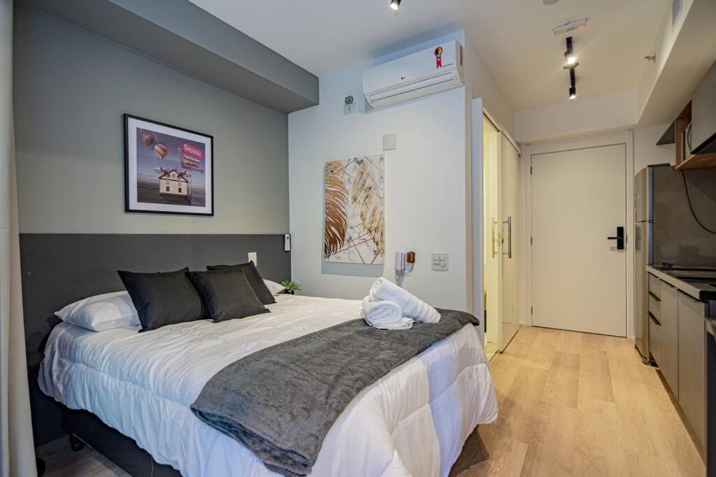 Daire Studio Confortavel Em Moema *