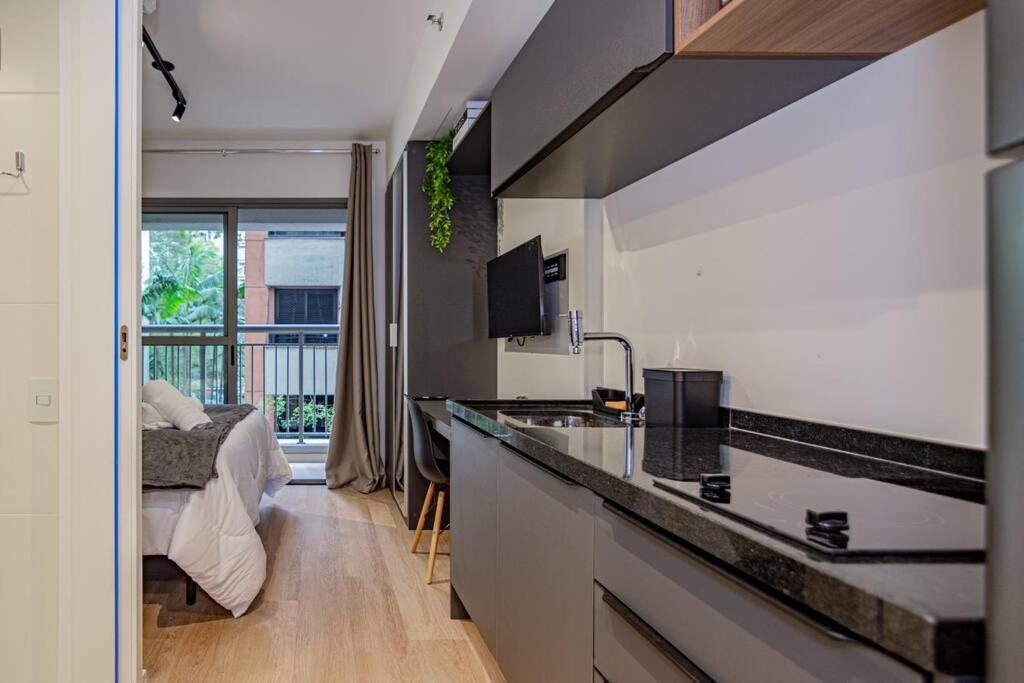 Studio Confortavel Em Moema Daire Sao Paulo