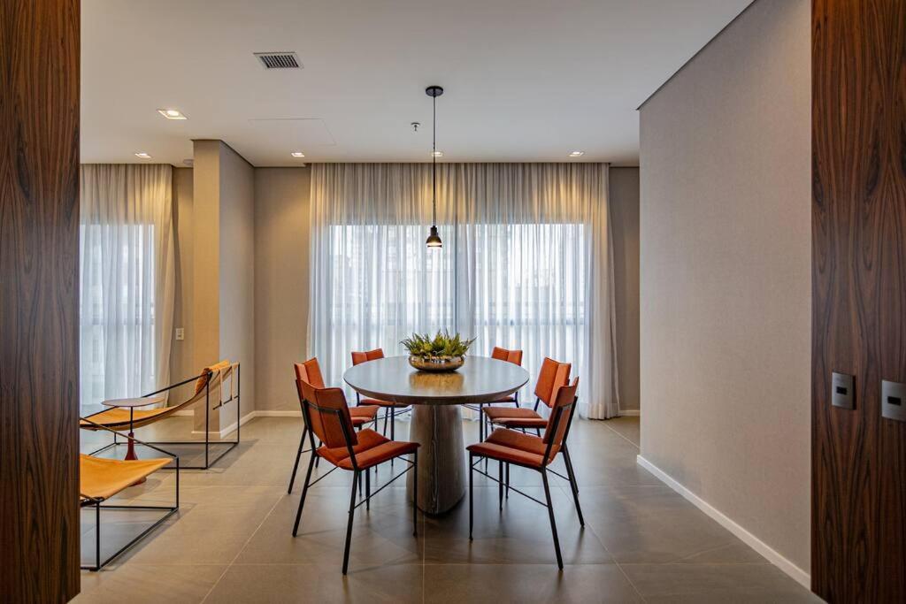 Daire Studio Confortavel Em Moema