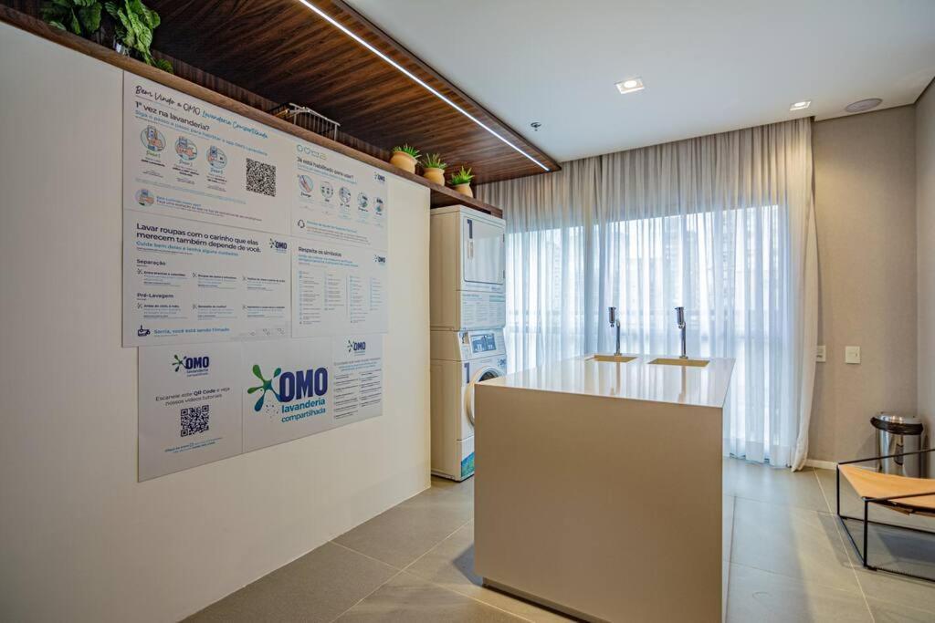 Studio Moderno Em Moema Sao Paulo