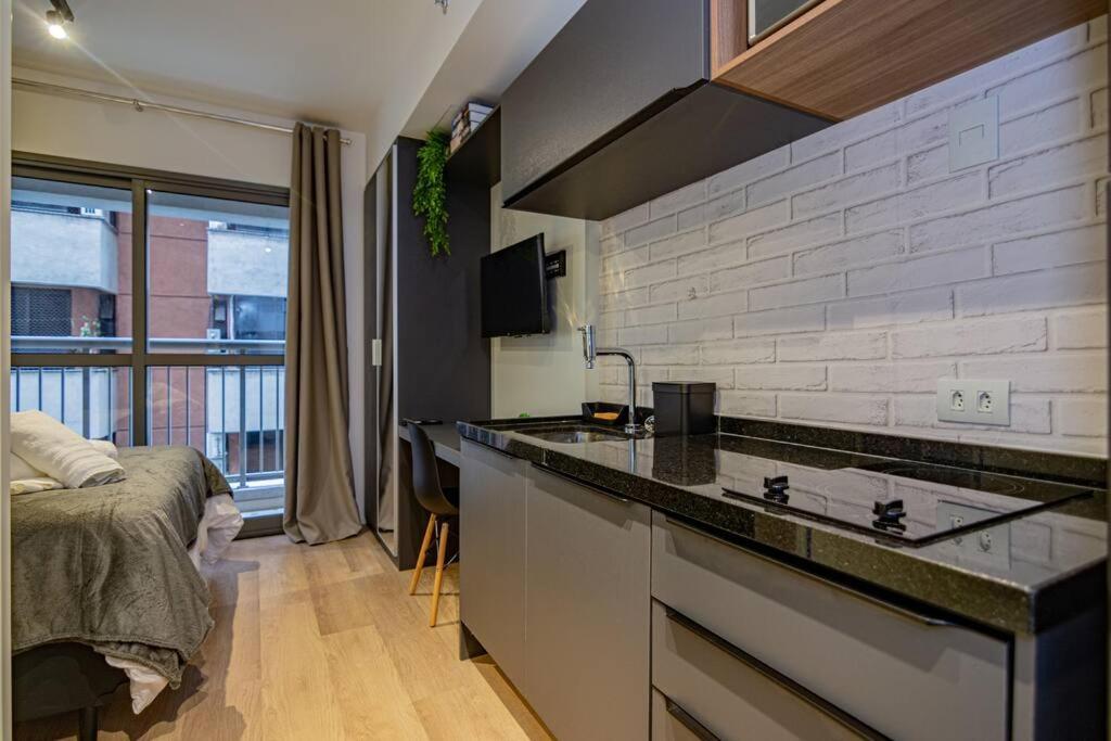 Studio Moderno Em Moema Apartment