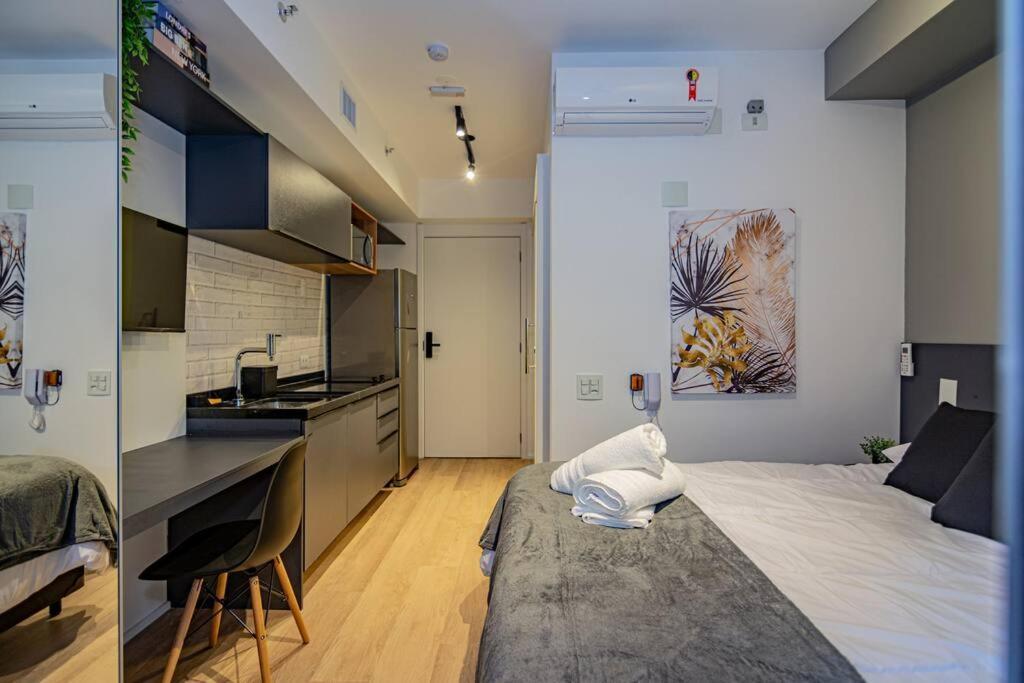 Studio Moderno Em Moema Apartment Sao Paulo
