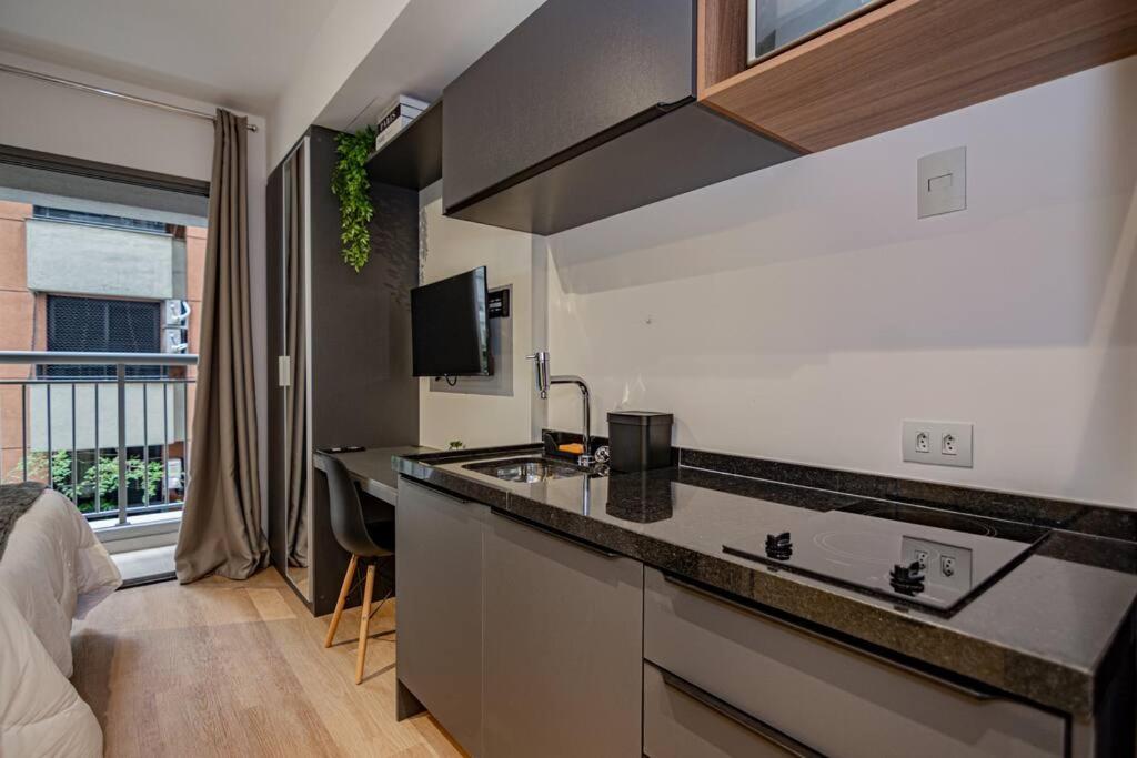 Studio Confortavel Em Moema Daire Sao Paulo