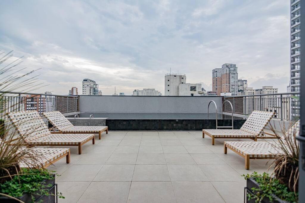Daire Studio Confortavel Em Moema