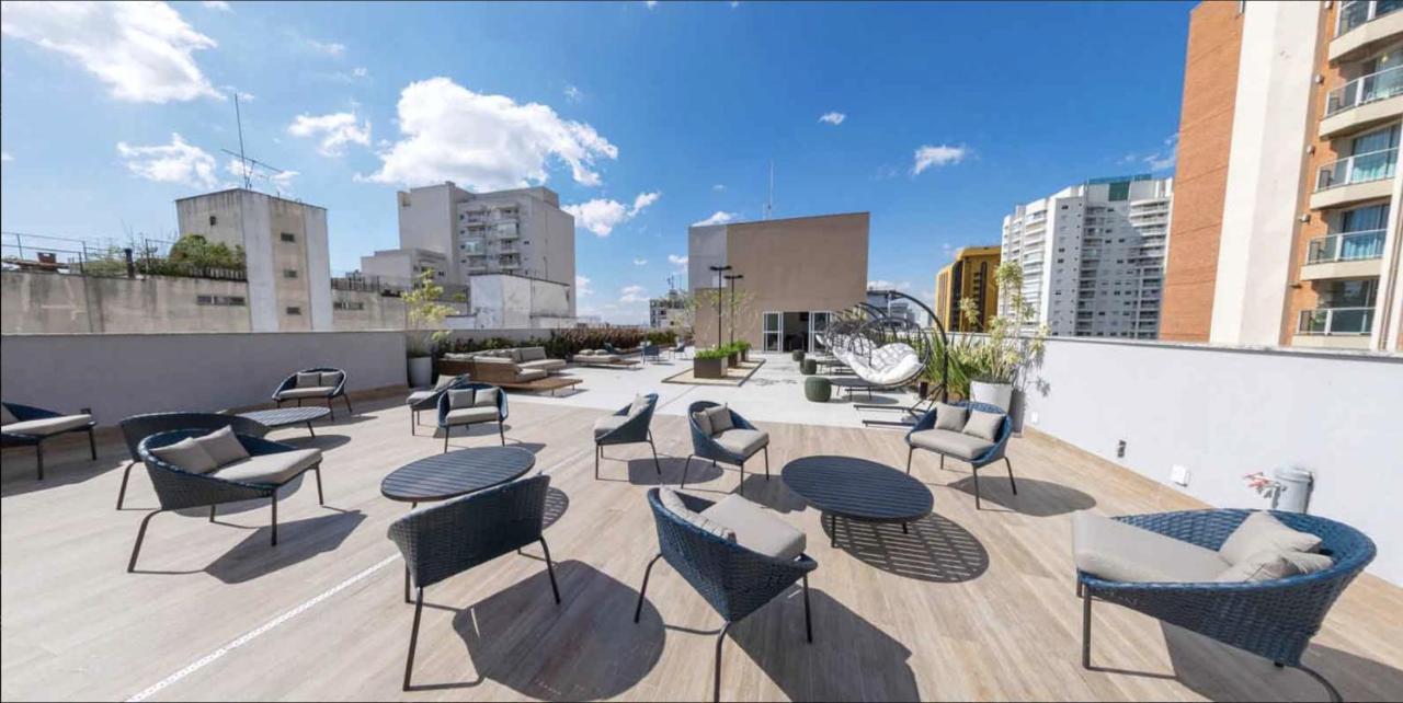 Automatizado Ao Lado Da Av. Paulista Apartemen *