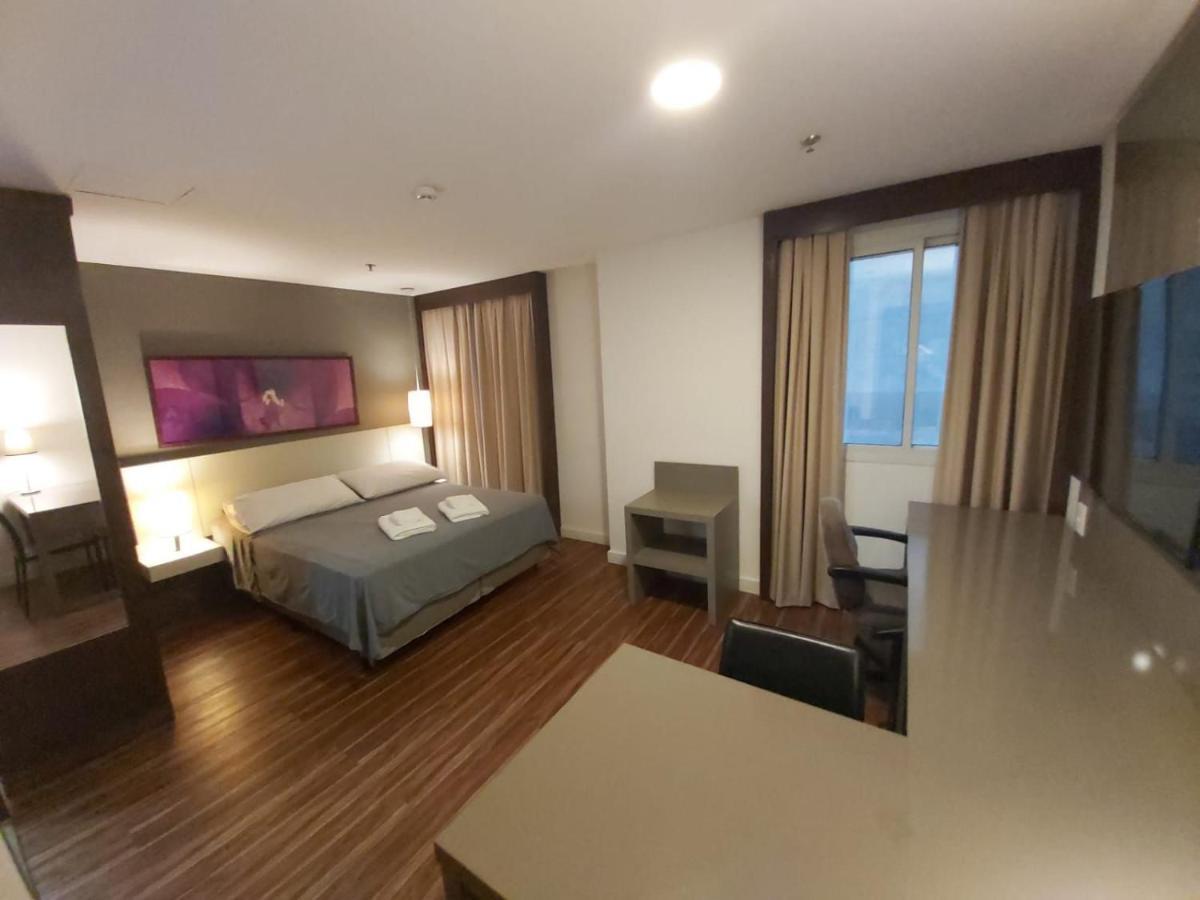 Elegant Flat Paulista Alameda Campinas Garagem , Pool, Ar Cod, Hotel *