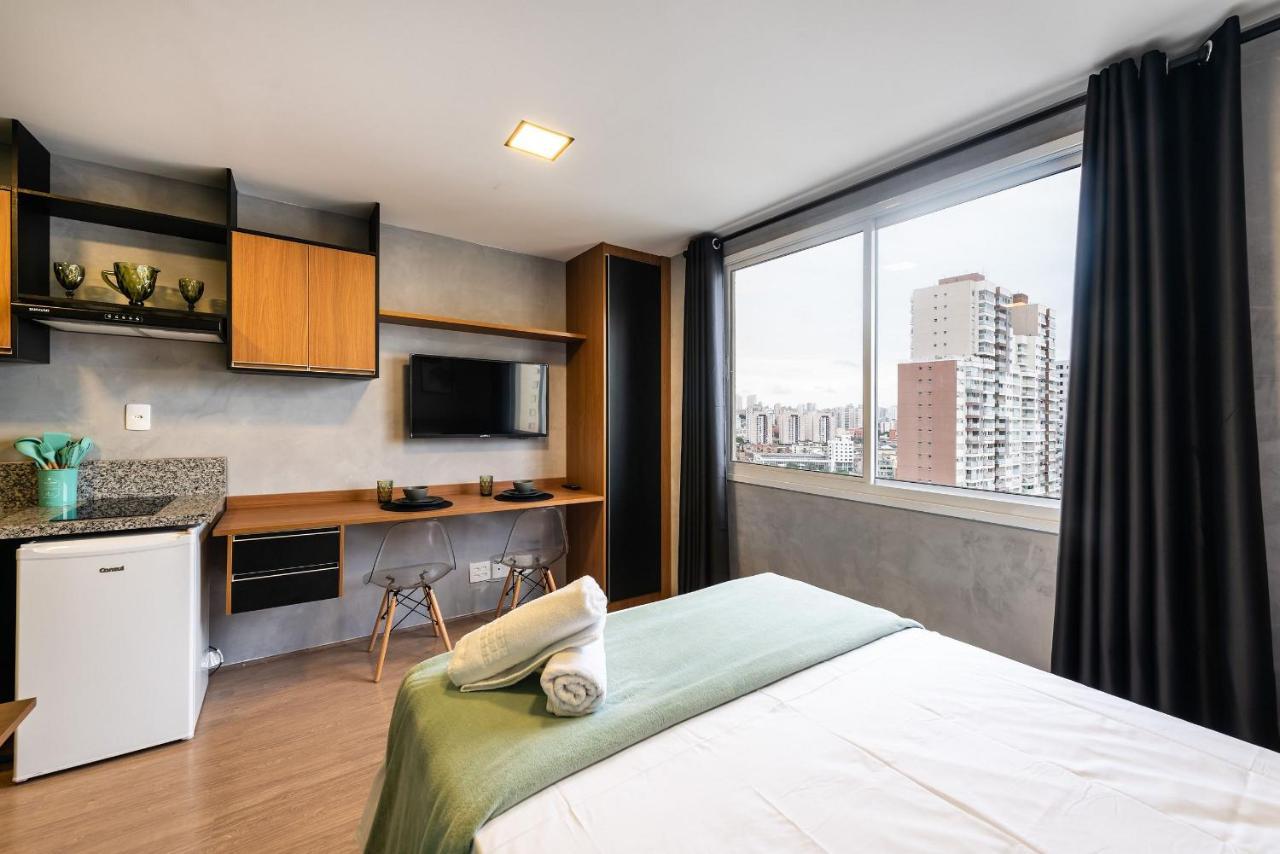 Apartment Mv13 Conforto E Praticidade Perto Da Estacao Bras *