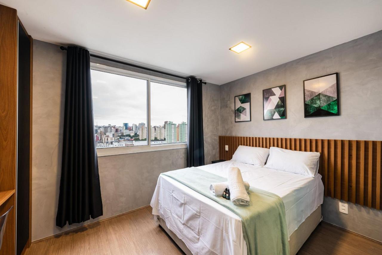 Apartment Mv13 Conforto E Praticidade Perto Da Estacao Bras