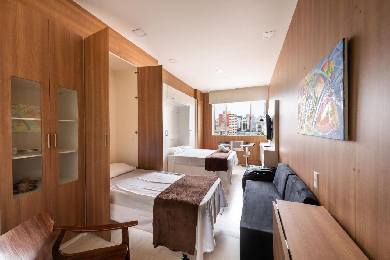 Aa1 Moderno Pertinho Da Rua Augusta Apartemen *
