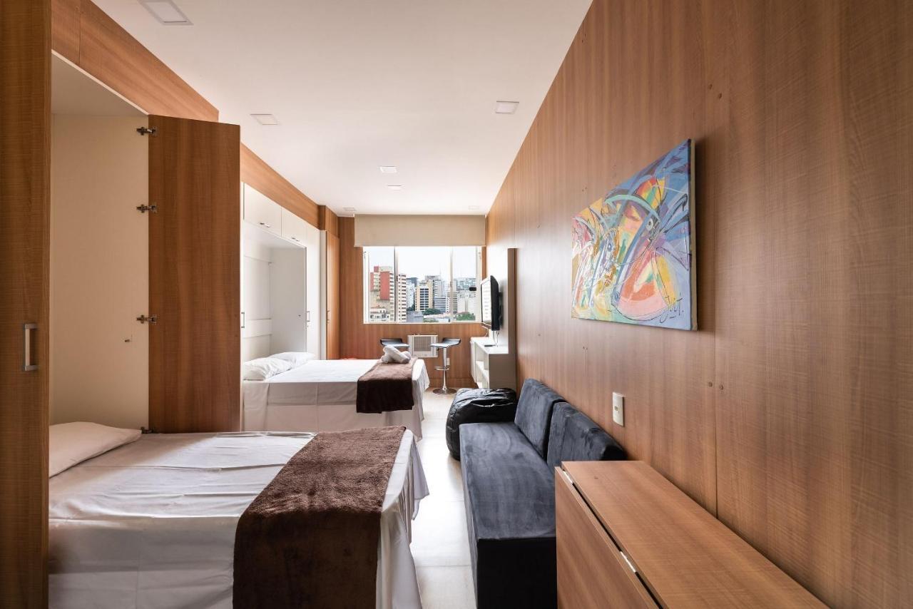 Apartemen Aa1 Moderno Pertinho Da Rua Augusta Sao Paulo