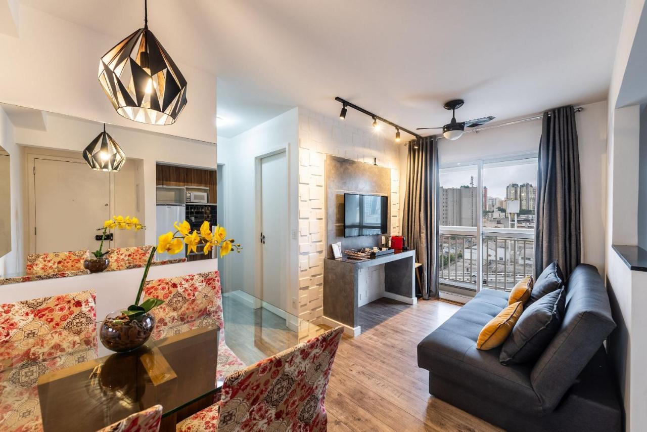 Ny7 Apto Aconchegante 2 Quartos Prox. Liberdade Apartemen Sao Paulo