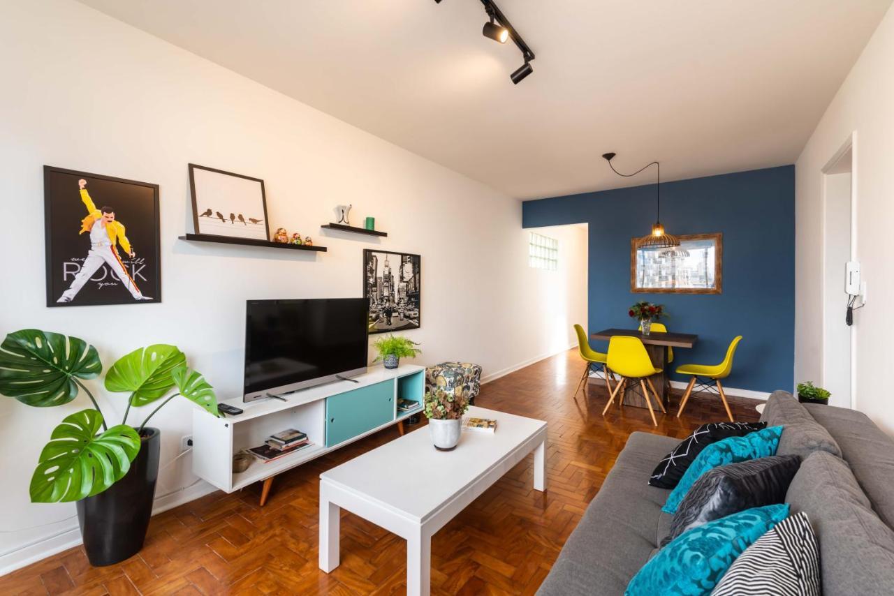 Ape Harmonia Espacoso E Moderno Com Metro Proximo Apartment Sao Paulo