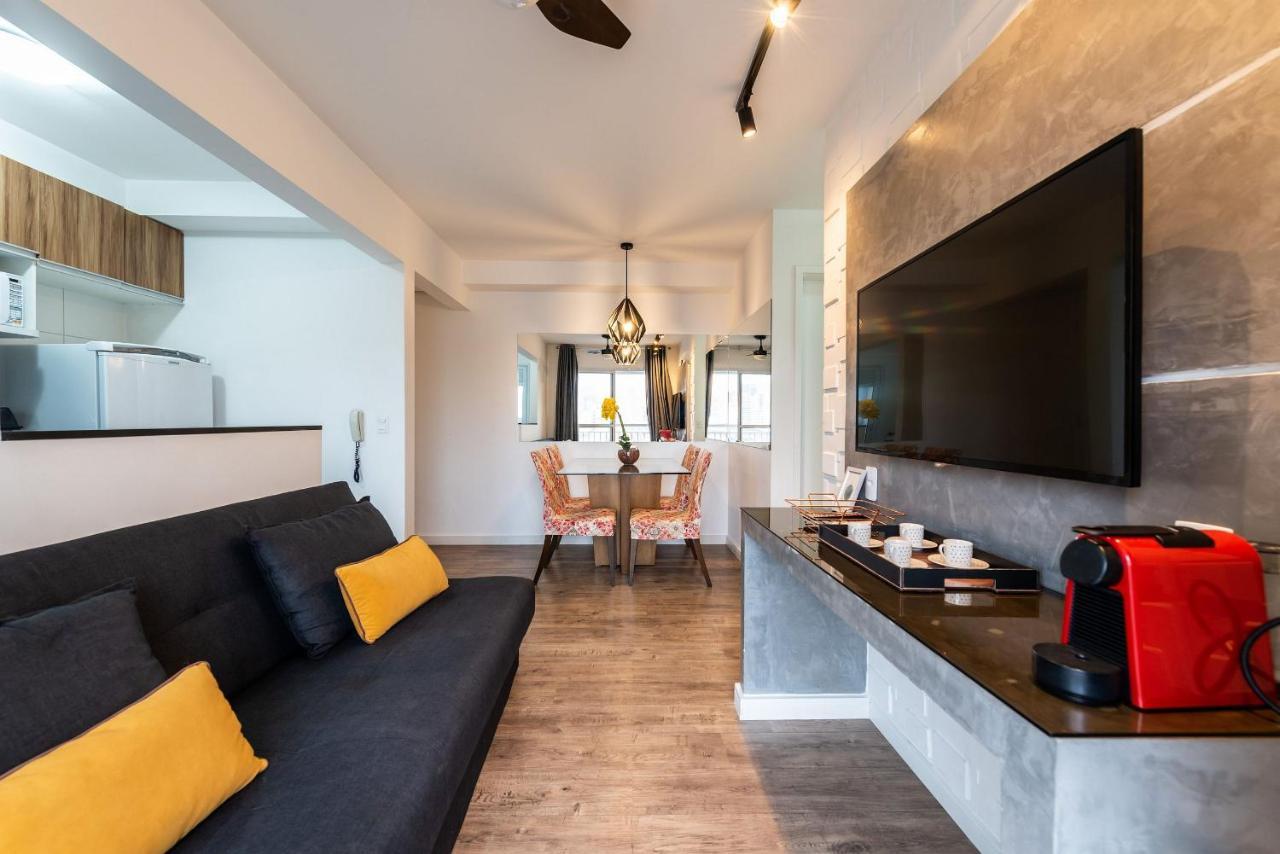 Apartemen Ny7 Apto Aconchegante 2 Quartos Prox. Liberdade