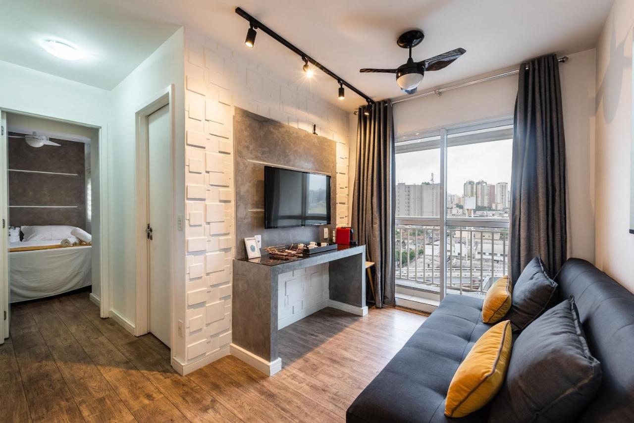 Apartemen Ny7 Apto Aconchegante 2 Quartos Prox. Liberdade Sao Paulo