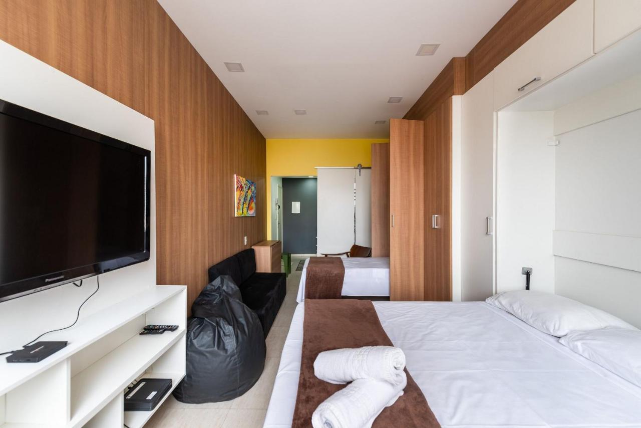 Aa1 Moderno Pertinho Da Rua Augusta Apartemen Sao Paulo